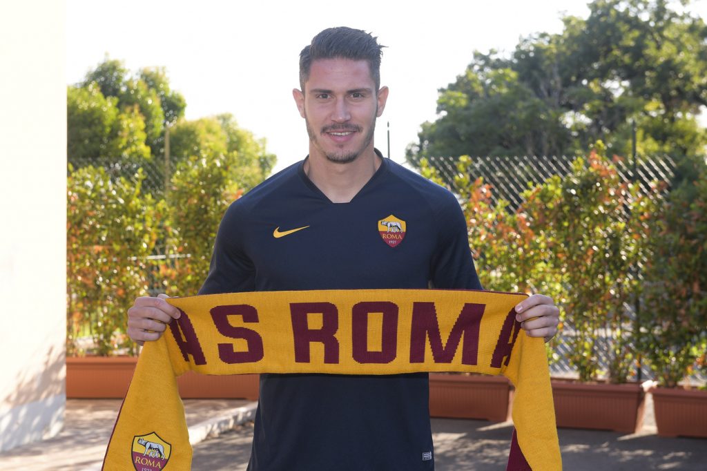 AS Roma, la prima giornata del calciatore Mert Cetin