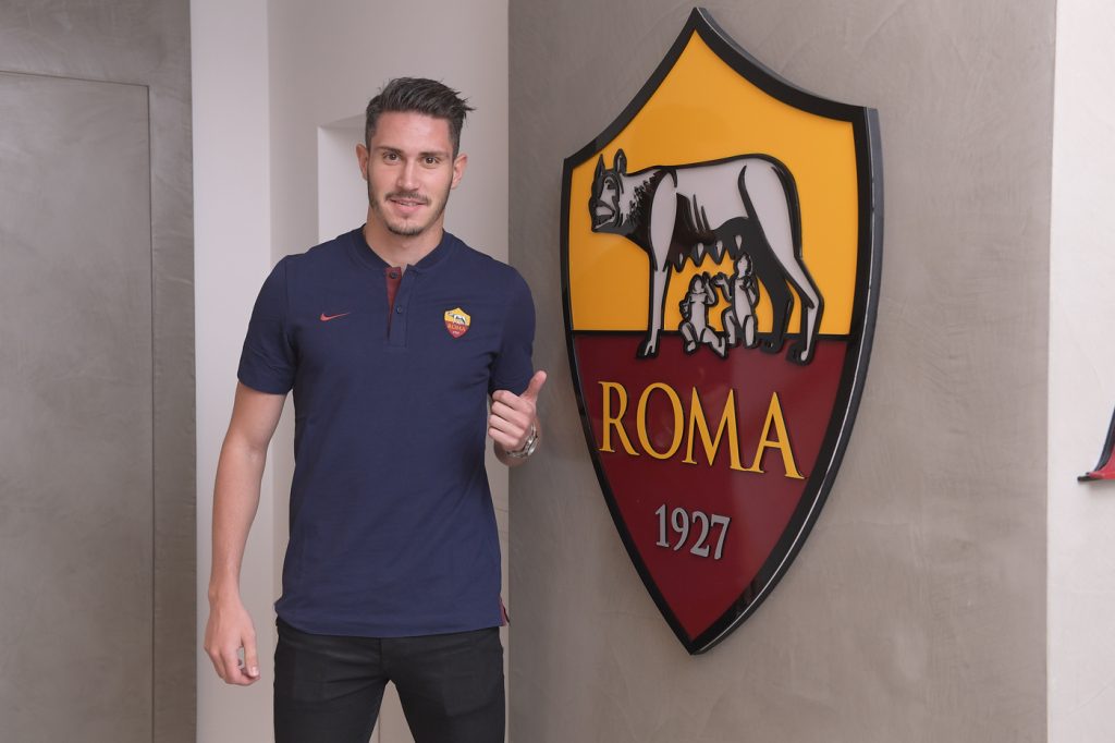 AS Roma, la prima giornata del calciatore Mert Cetin