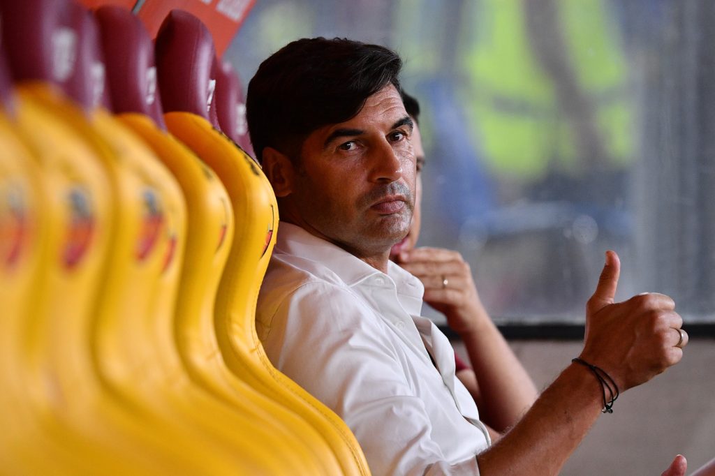 fonseca Roma vs Genoa - Serie A TIM 2019/2020