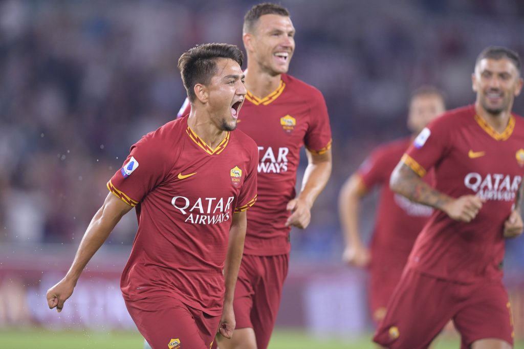 under Roma vs Genoa - Serie A TIM 2019/2020