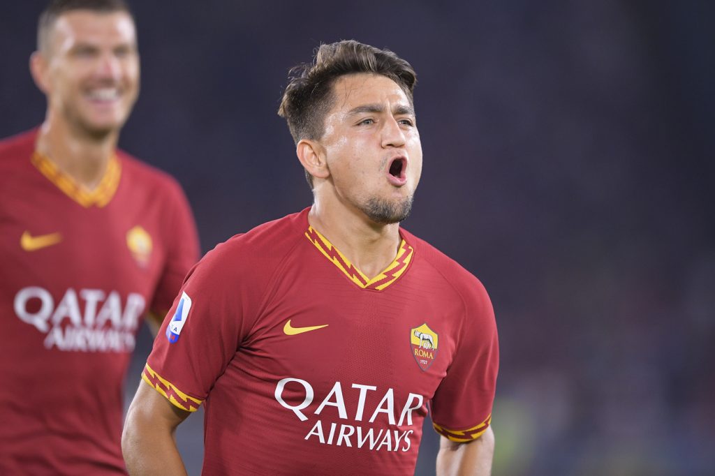 under Roma vs Genoa - Serie A TIM 2019/2020