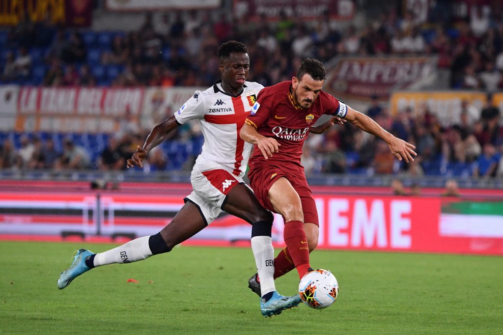 lorenzi kouame Roma vs Genoa - Serie A TIM 2019/2020