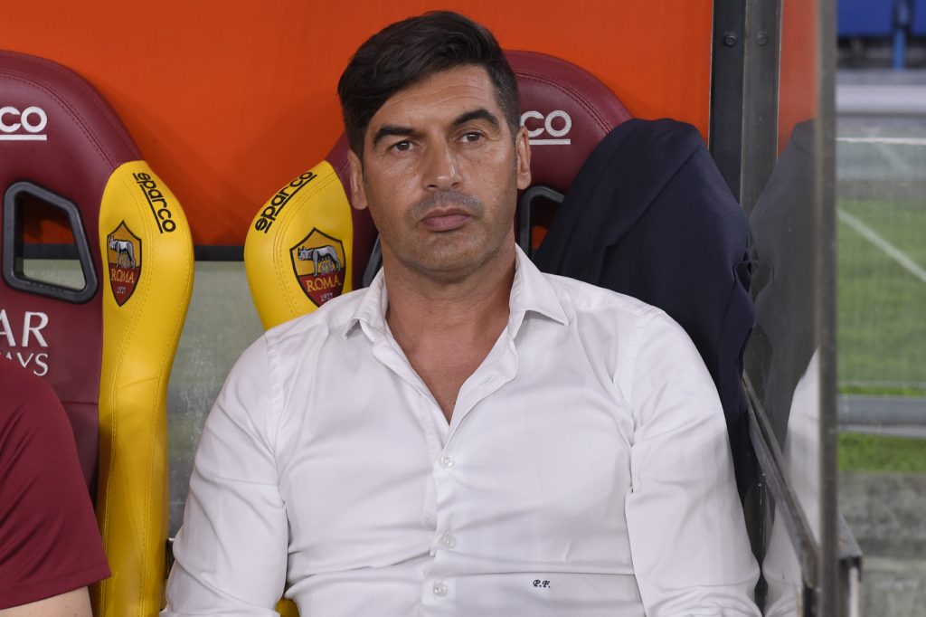 fonseca Roma vs Genoa - Serie A TIM 2019/2020