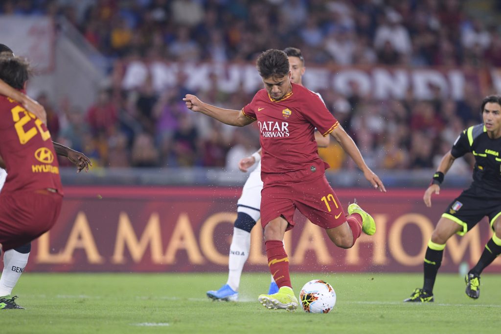 under Roma vs Genoa - Serie A TIM 2019/2020