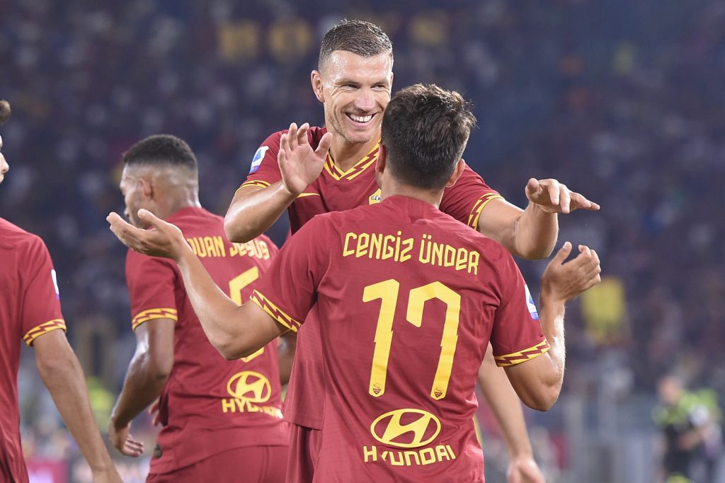 roma-genoa-5 under dzeko