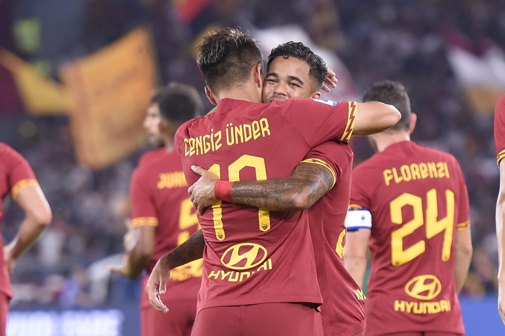roma-genoa-7 under kluivert
