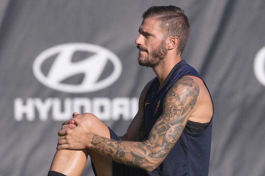 As Roma_Trigoria_Santon