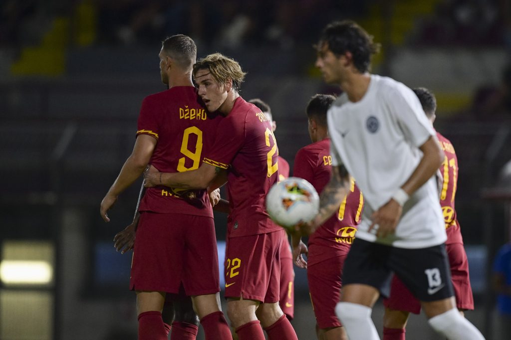 dzeko zaniolo