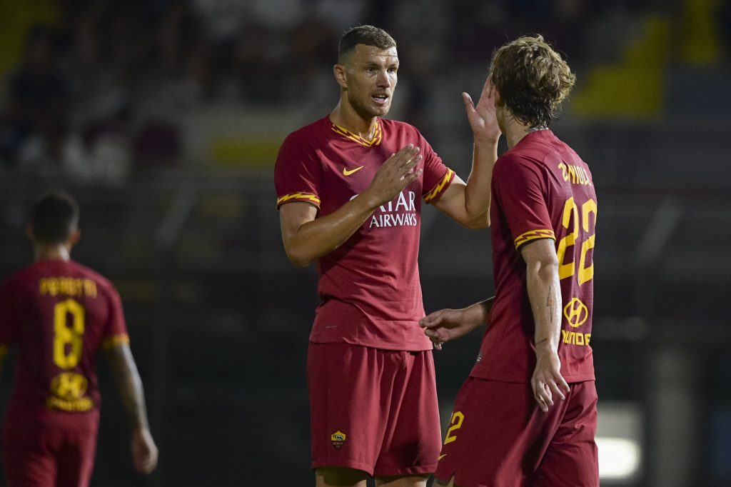 zaniolo dzeko