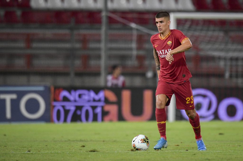 mancini AS Roma, amichevole pre campionato con l'Athletic Club Bilbao