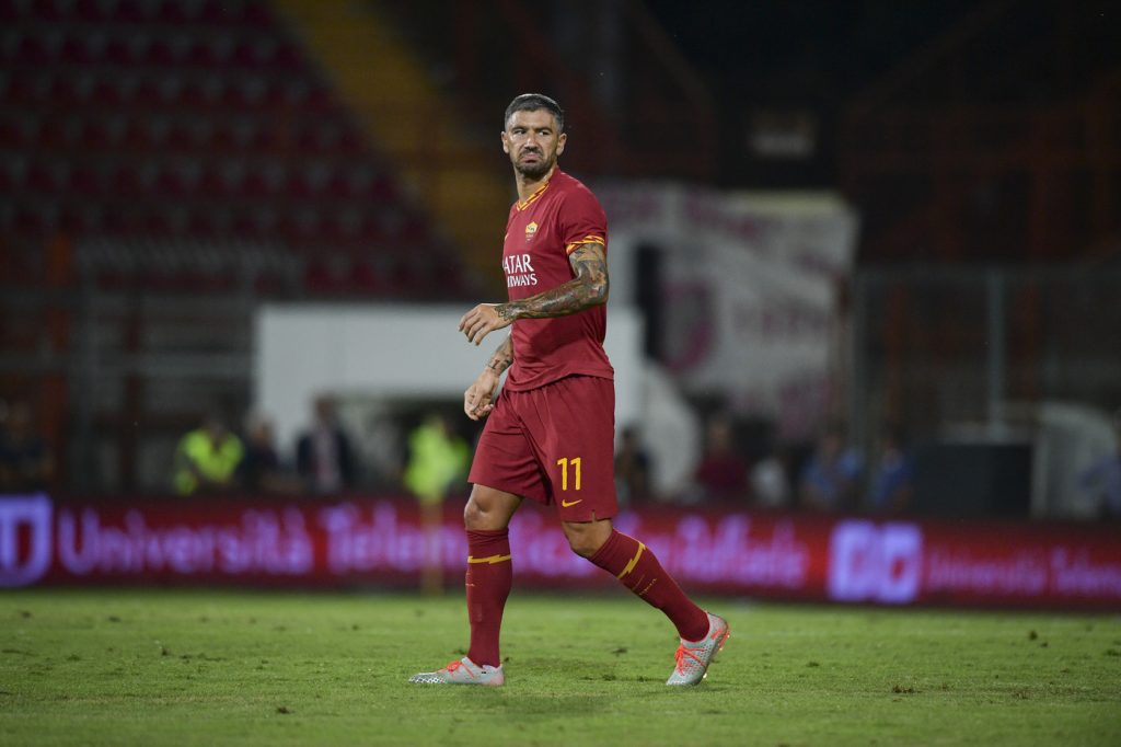 kolarov AS Roma, amichevole pre campionato con l'Athletic Club Bilbao