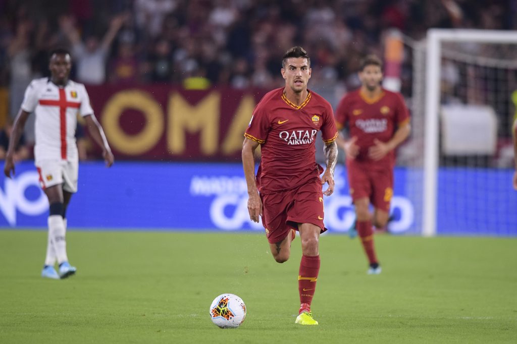 pellegrini Roma vs Genoa - Serie A TIM 2019/2020
