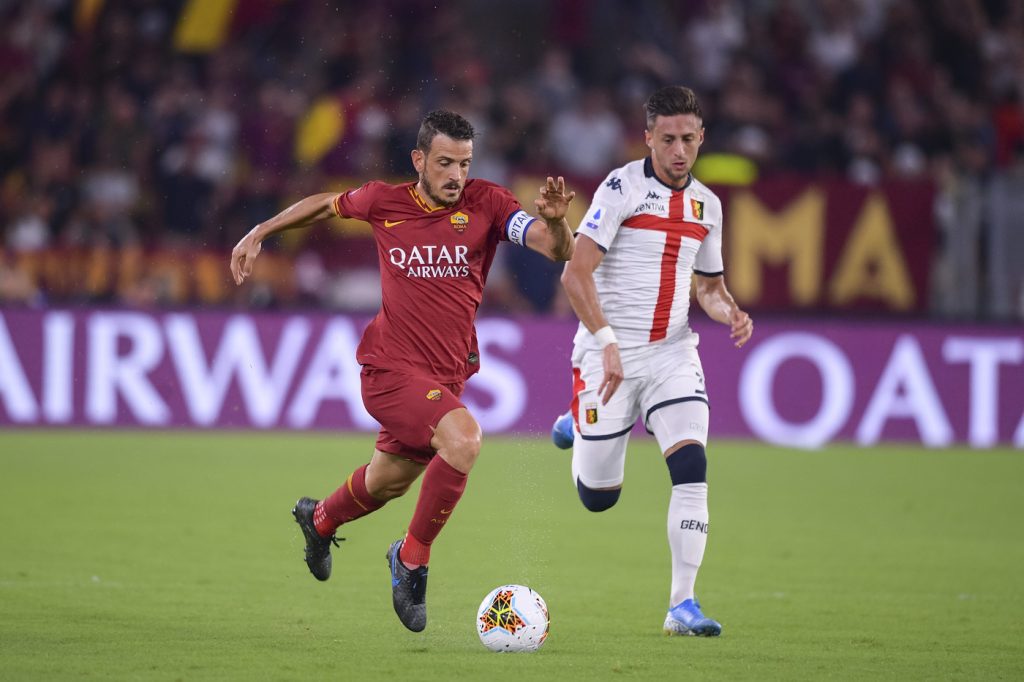 florenzi Roma vs Genoa - Serie A TIM 2019/2020