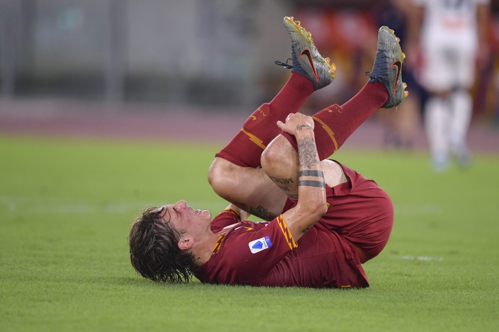 zaniolo Roma vs Genoa - Serie A TIM 2019/2020