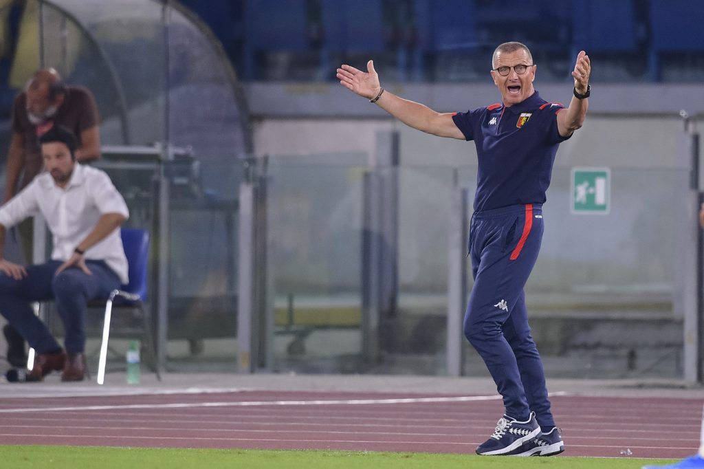 andreazzoli Roma vs Genoa - Serie A TIM 2019/2020