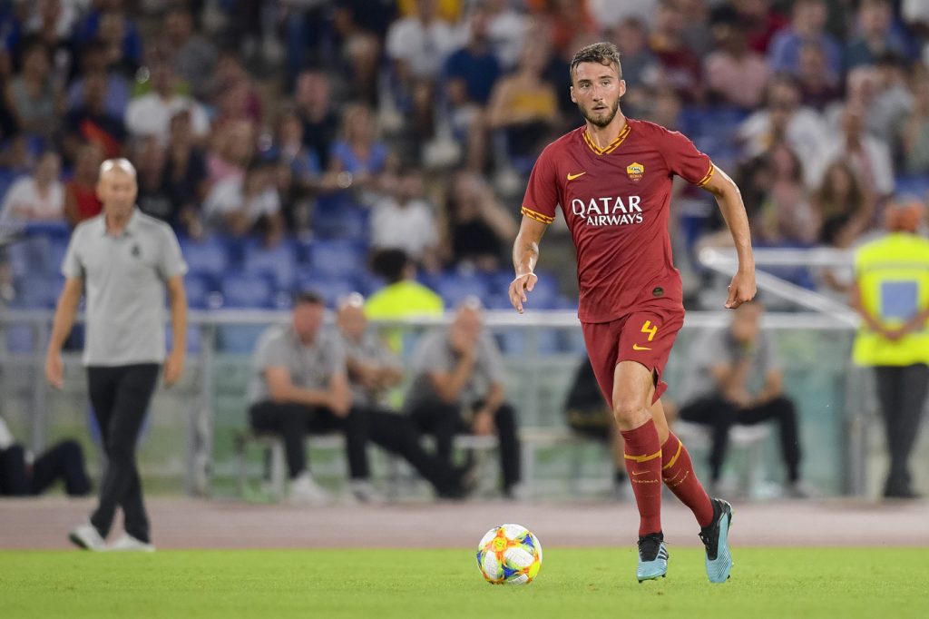 cristante Roma vs Real Madrid - Mabel Green Cup