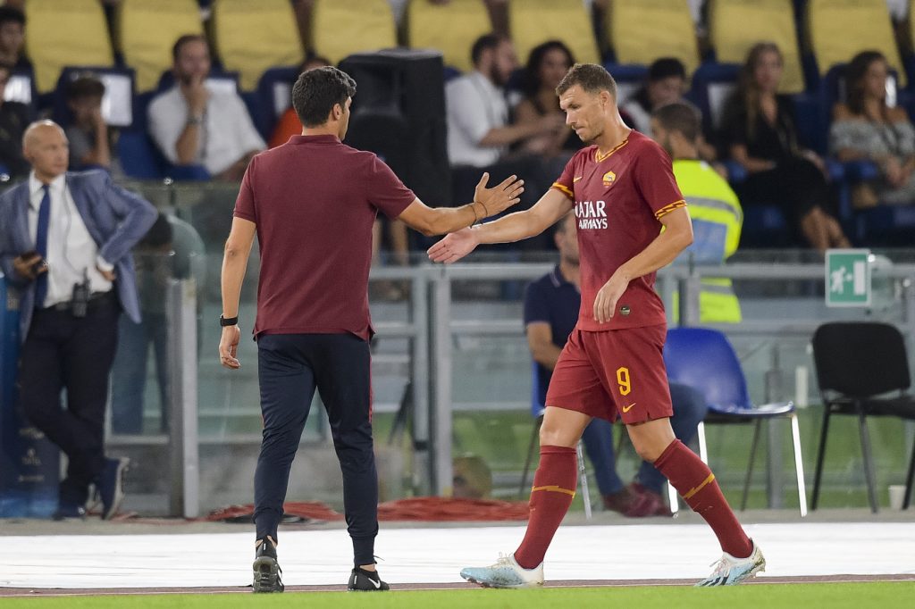 dzeko fonseca Roma vs Real Madrid - Mabel Green Cup