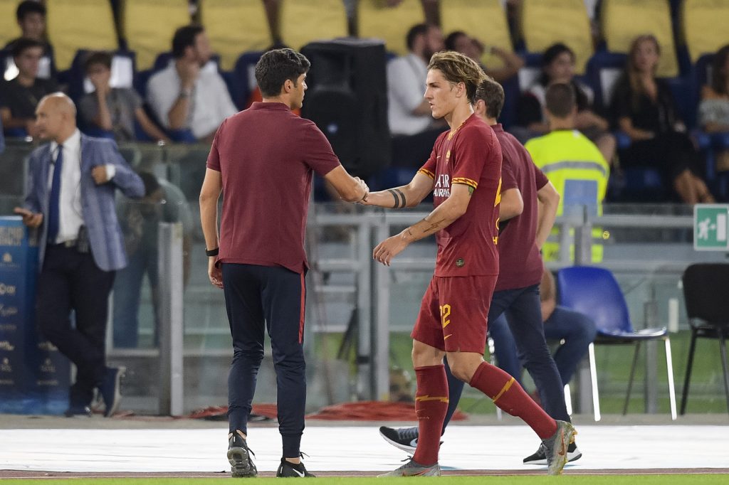 fonseca zaniolo Roma vs Real Madrid - Mabel Green Cup