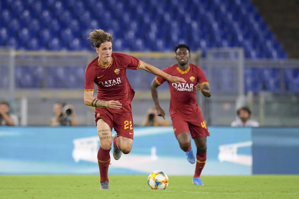 zaniolo Roma vs Real Madrid - Mabel Green Cup