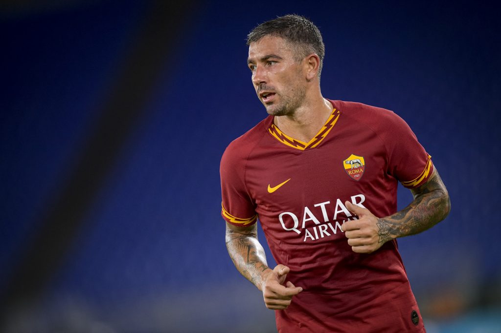 kolarov Roma vs Real Madrid - Mabel Green Cup