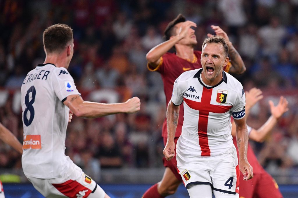 criscito lerager Roma vs Genoa - Serie A TIM 2019/2020