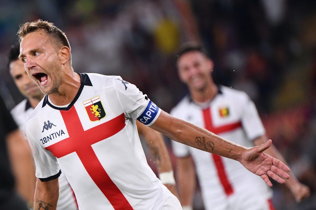 criscito Roma vs Genoa - Serie A TIM 2019/2020