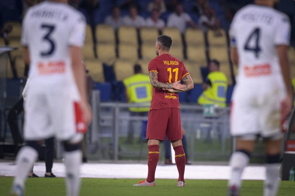 kolarov Roma vs Genoa - Serie A TIM 2019/2020