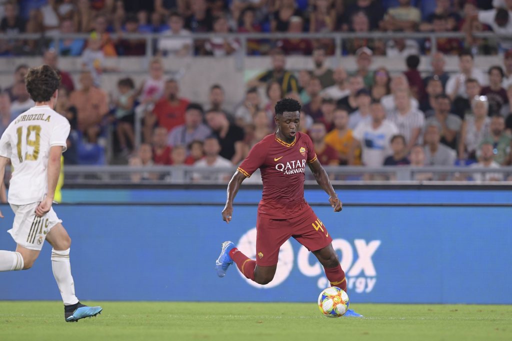diawara Roma vs Real Madrid - Mabel Green Cup