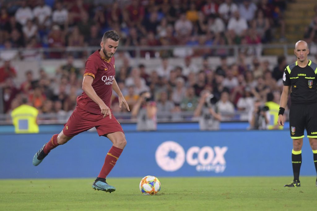 cristante Roma vs Real Madrid - Mabel Green Cup