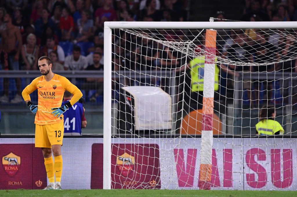 pau lopez Roma vs Genoa - Serie A TIM 2019/2020