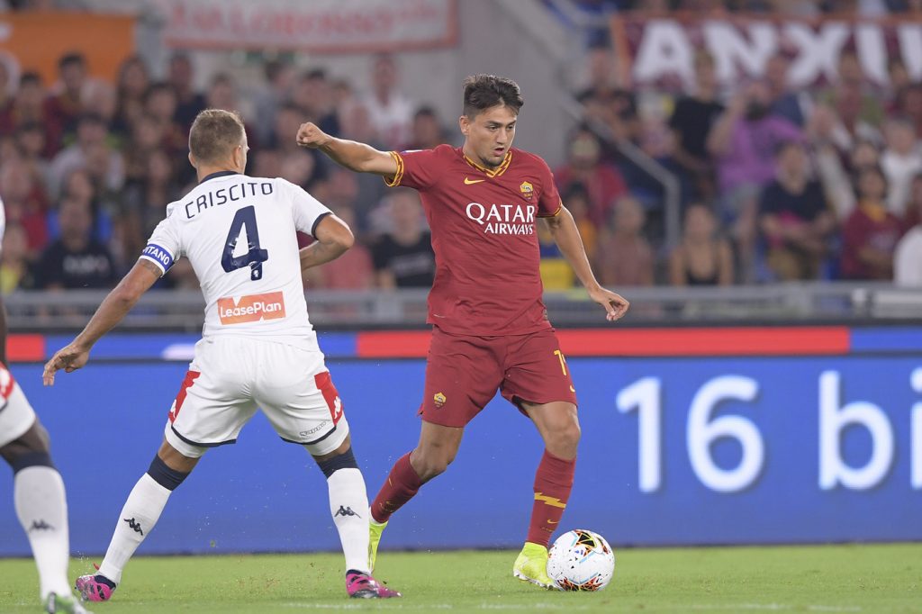 under criscito Roma vs Genoa - Serie A TIM 2019/2020