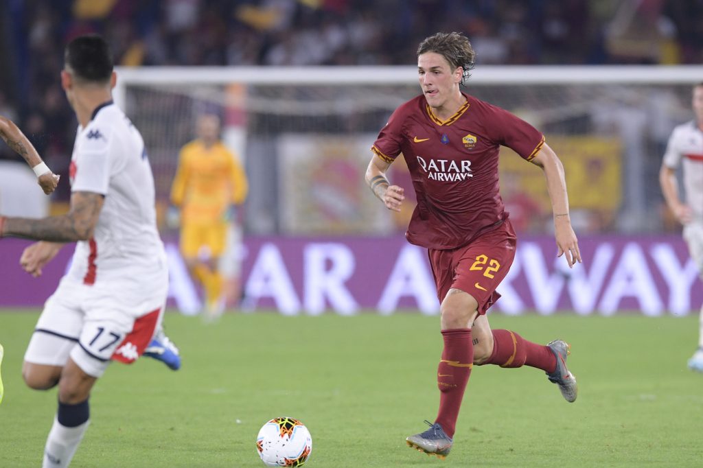 roma-genoa-15 zaniolo