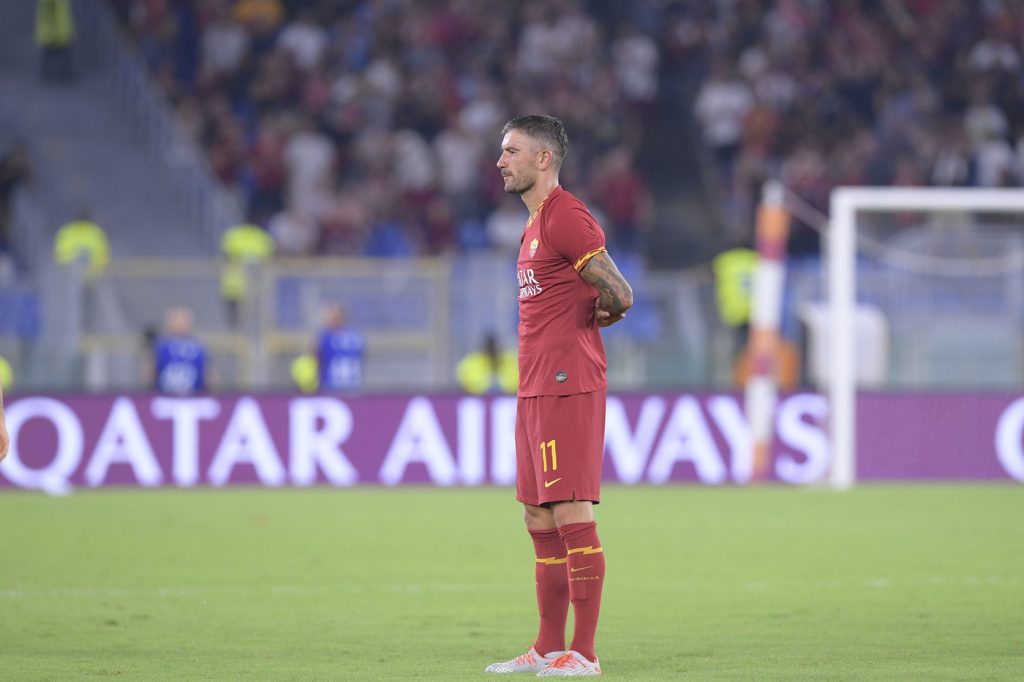 kolarov Roma vs Genoa - Serie A TIM 2019/2020