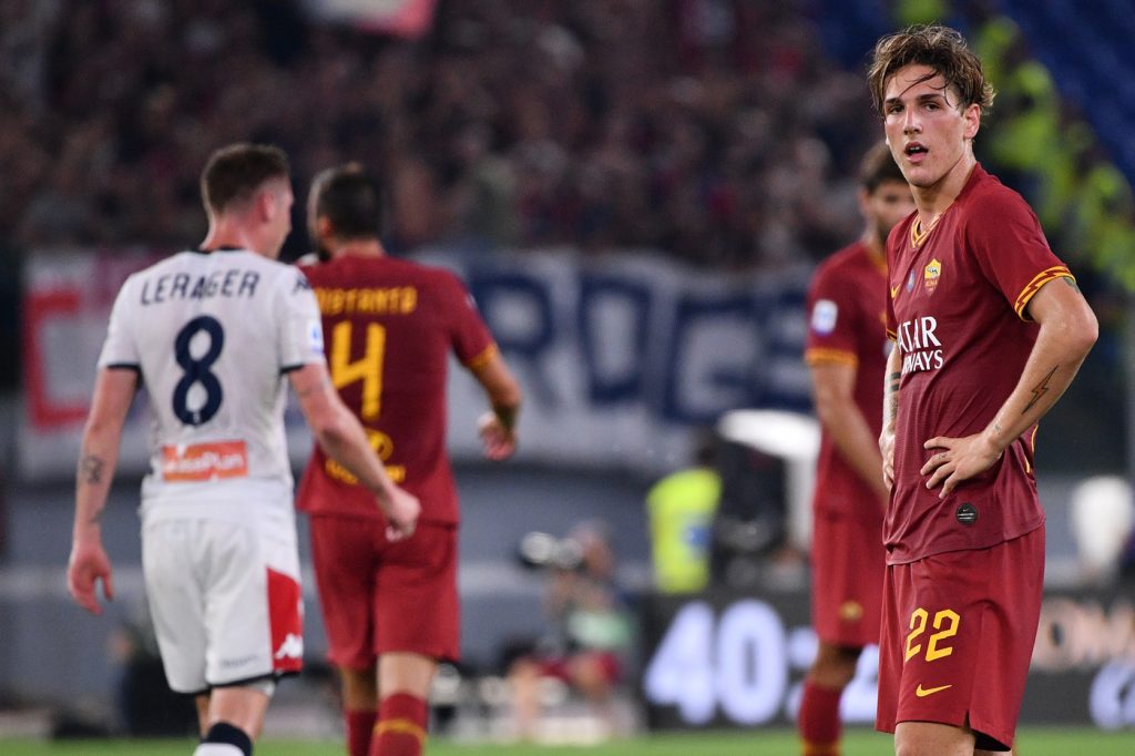 zaniolo Roma vs Genoa - Serie A TIM 2019/2020