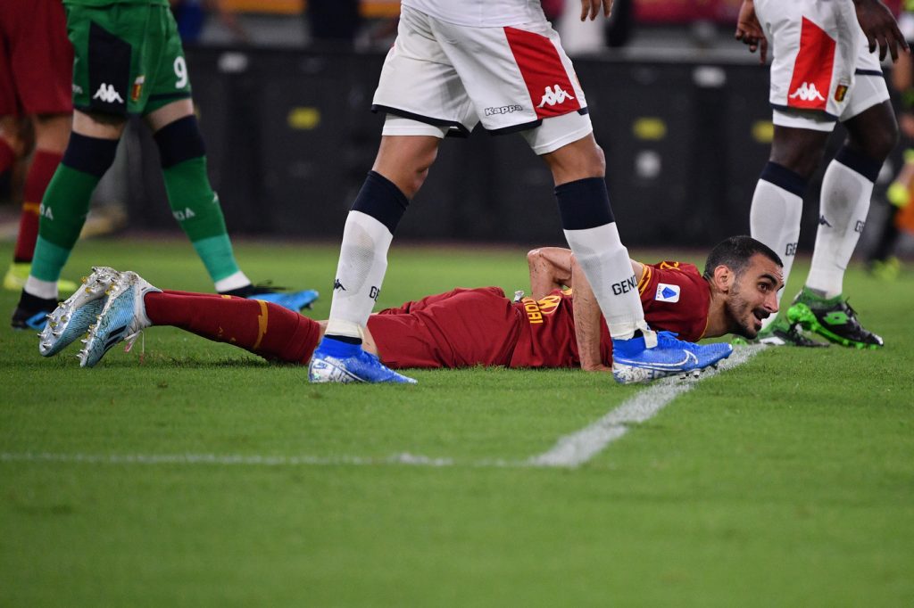 zappacosta Roma vs Genoa - Serie A TIM 2019/2020