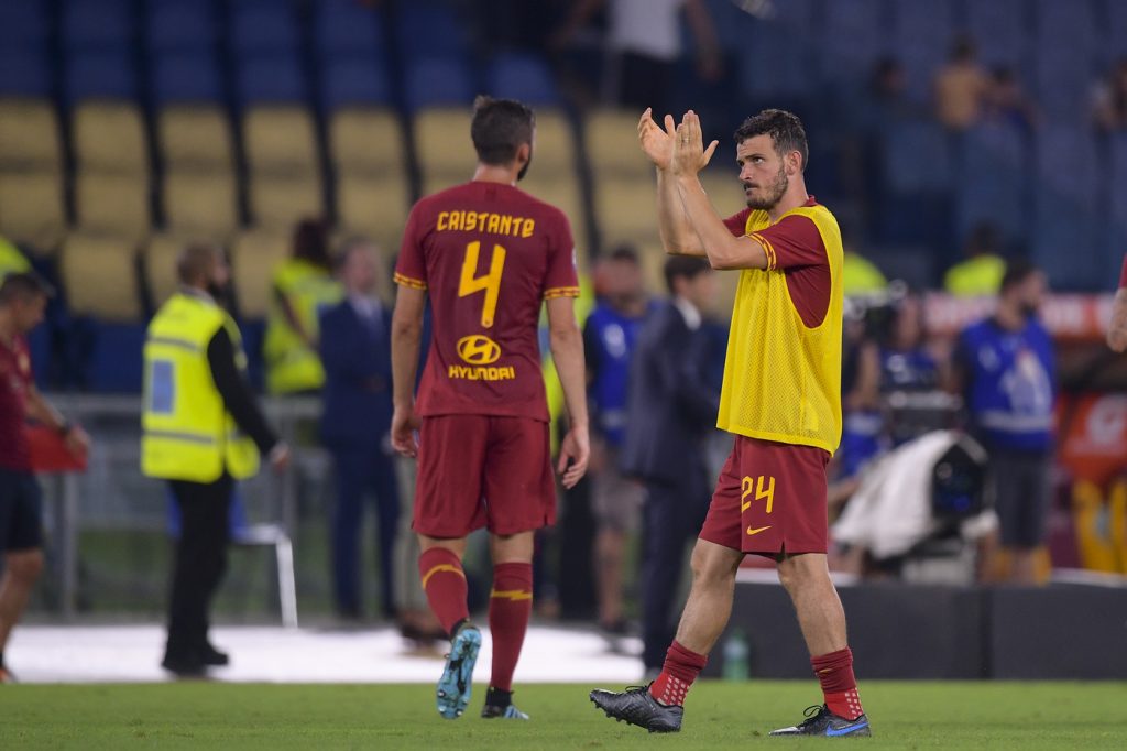 florenzi cristante Roma vs Genoa - Serie A TIM 2019/2020