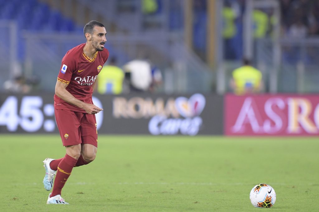 zappacosta Roma vs Genoa - Serie A TIM 2019/2020