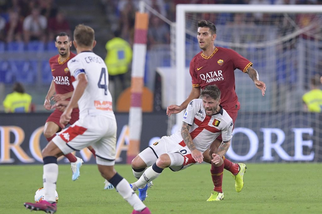 pellegrini schone Roma vs Genoa - Serie A TIM 2019/2020