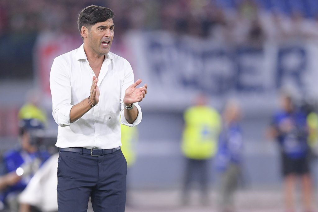 fonseca Roma vs Genoa - Serie A TIM 2019/2020
