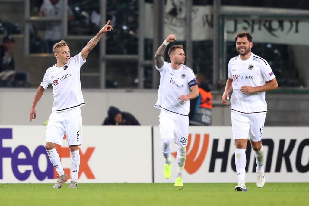 Borussia Moenchengladbach v Wolfsberger AC: Group J - UEFA Europa League steffen