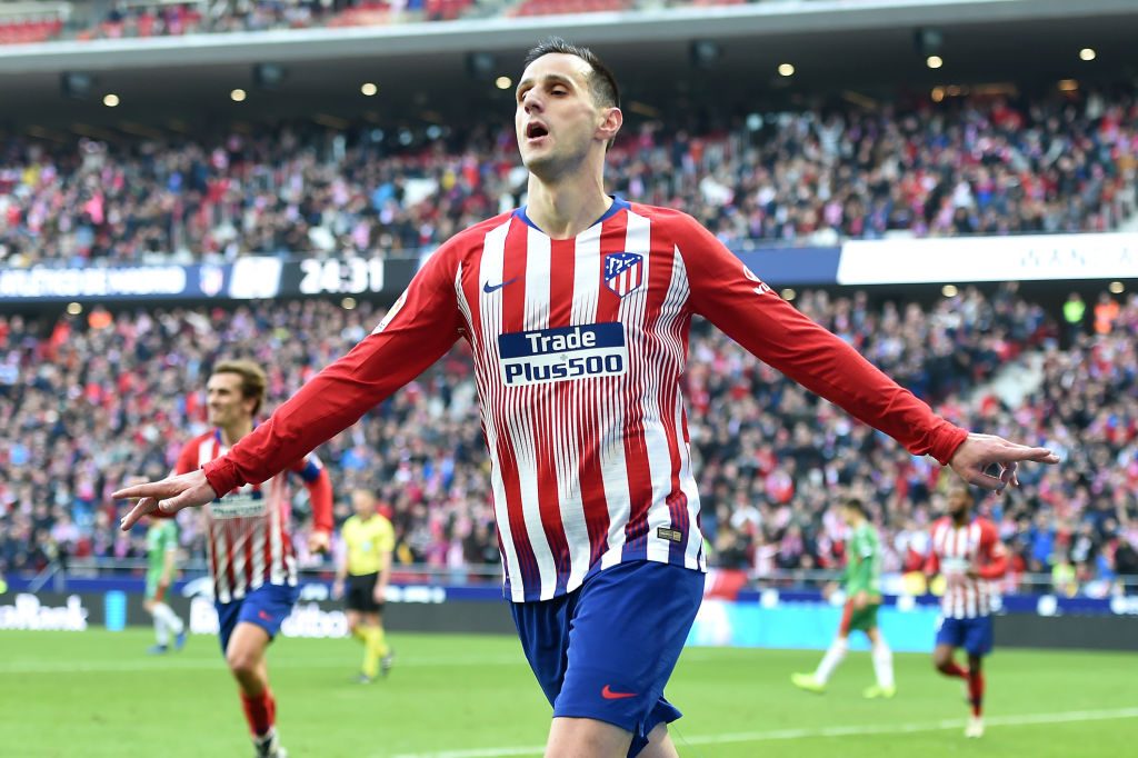kalinic Club Atletico de Madrid v Deportivo Alaves - La Liga
