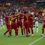 dzeko gol esultanza roma-sassuolo-gettyimages-1168575749-594x594