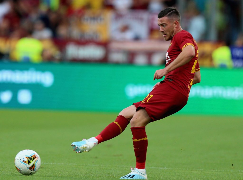 veretout AS Roma v US Sassuolo - Serie A