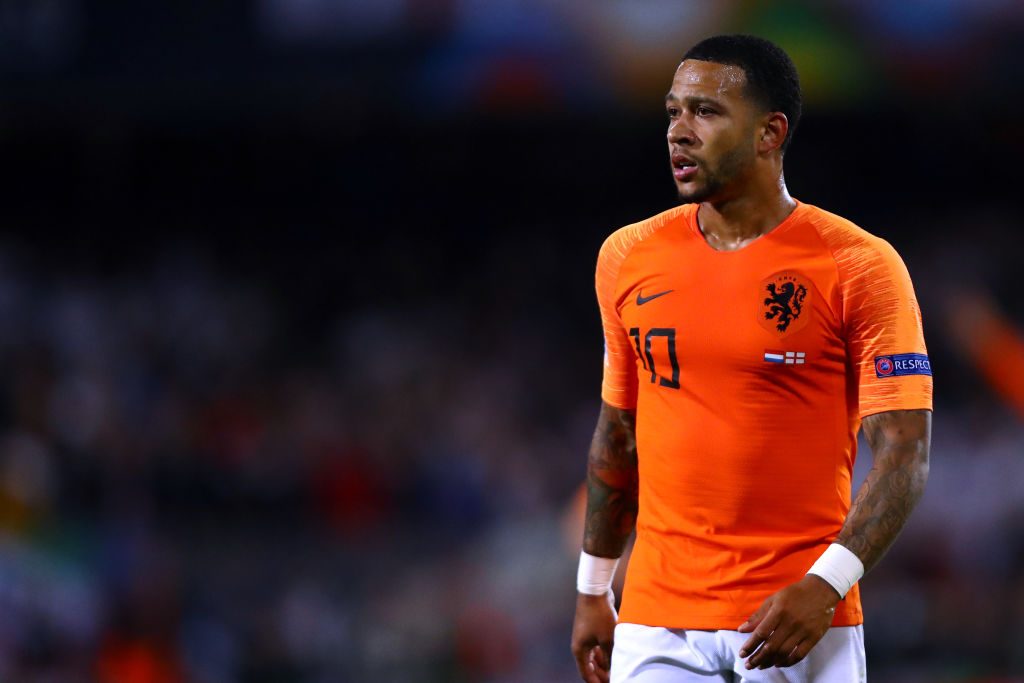 depay Netherlands v England - UEFA Nations League Semi-Final