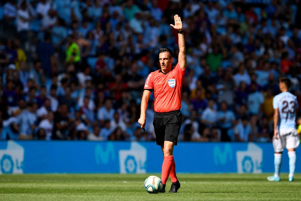 estrada fernandez RC Celta de Vigo v Real Madrid CF  - La Liga