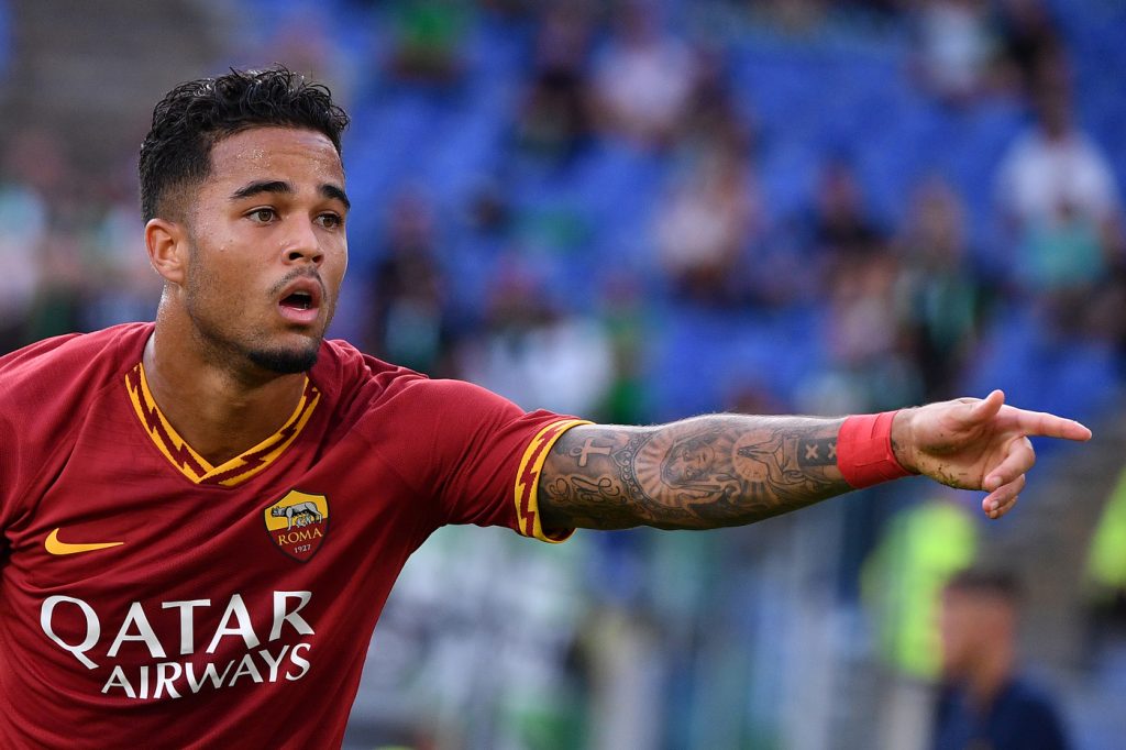 kluivert Roma vs Sassuolo - Serie A TIM 2019/2020