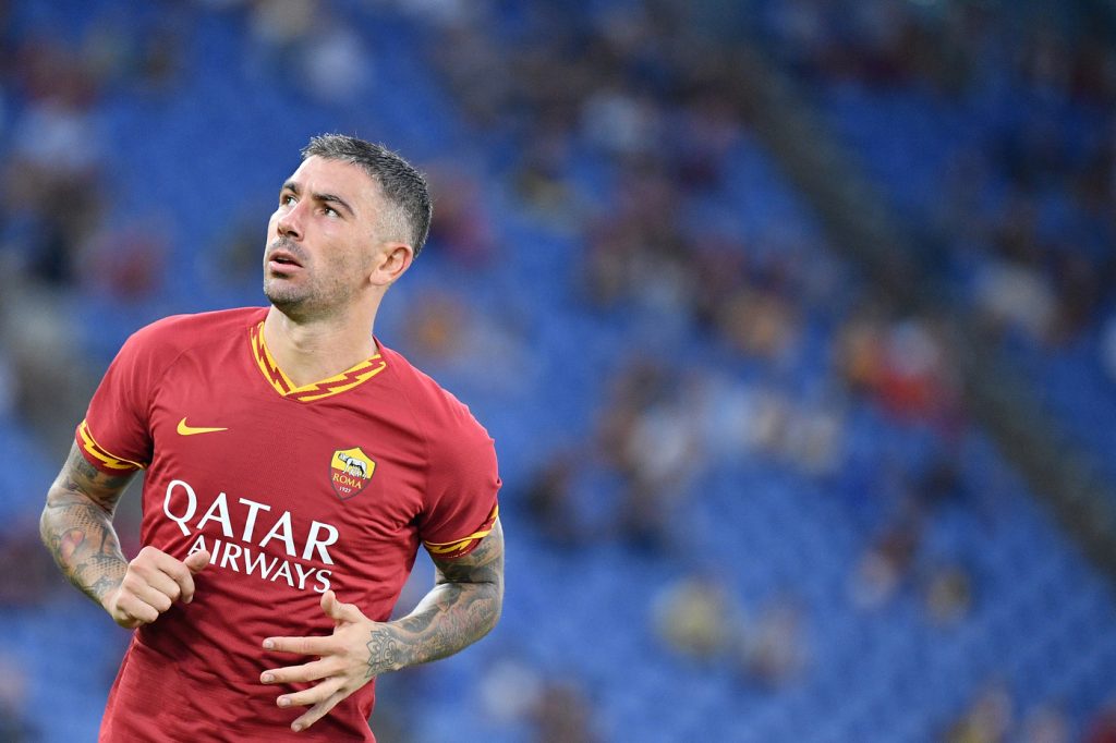 kolarov Roma vs Sassuolo - Serie A TIM 2019/2020