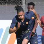 Smalling Diawara trigoria-allenamento-48
