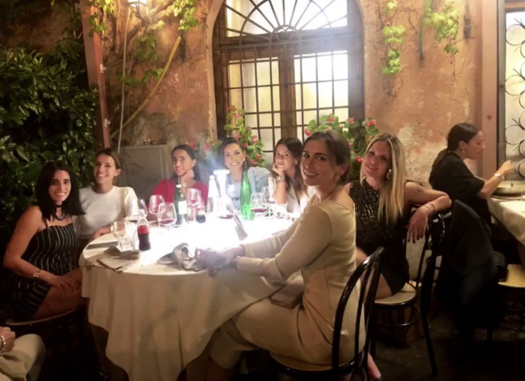 cena-wags-roma