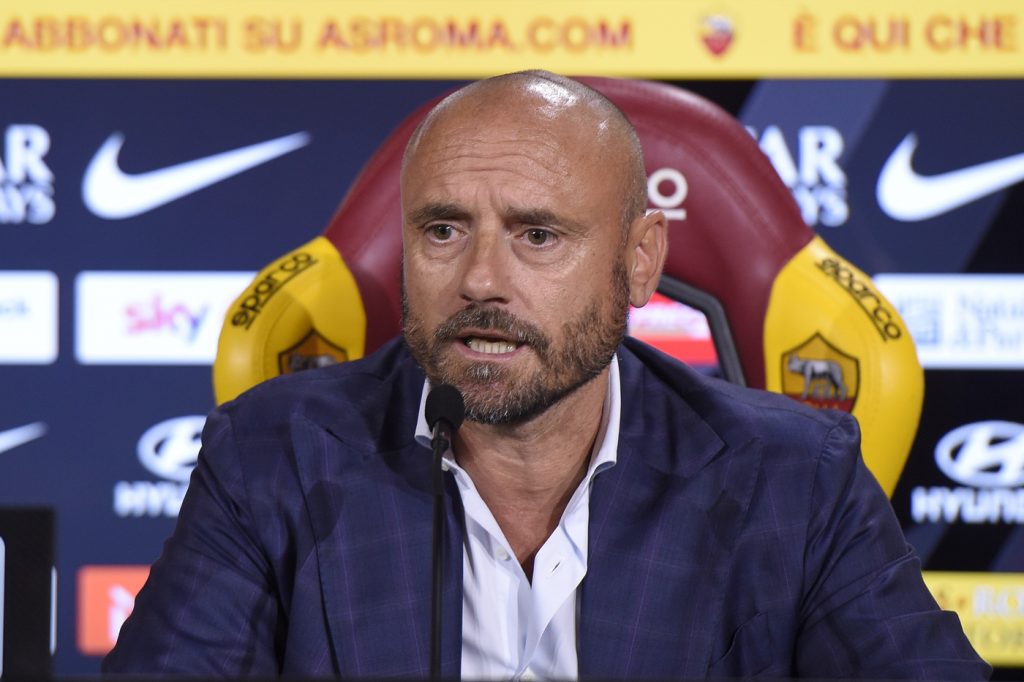 petrachi AS Roma, La conferenza stampa di presentazione di Henrikh Mkhitaryan
